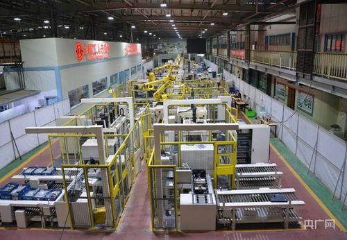 重慶巴南推動汽摩產(chǎn)業(yè)智能化轉(zhuǎn)型升級